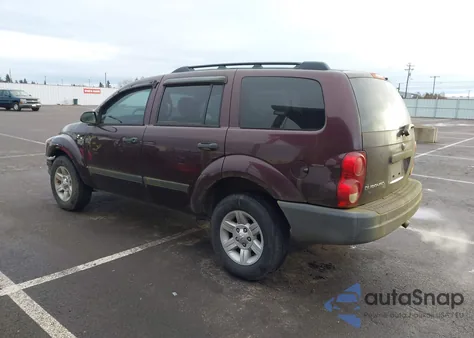 2005 Dodge Durango St из США, поврежденный, VIN 1D4HB38N35F595321